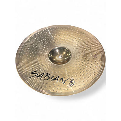 Used SABIAN 18in B8X ride Cymbal