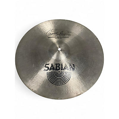 Used SABIAN 18in CARMINE APPICE SIGNATURE SERIES CHINESE Cymbal