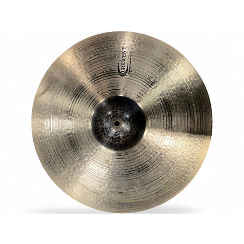 Used SABIAN 18in CRESCENT ELEMENT CRASH Cymbal 38