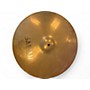 Used SABIAN 18in Crash Cymbal 38