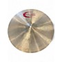 Used SABIAN 18in Crescent Smash Crash Cymbal 38