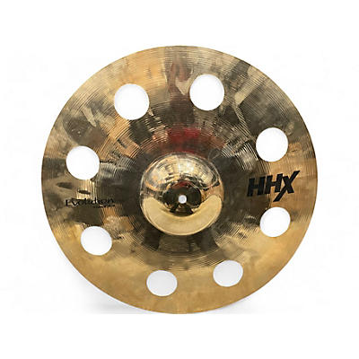 SABIAN Used SABIAN 18in Custom HHX Ozone Crash Brilliant Cymbal