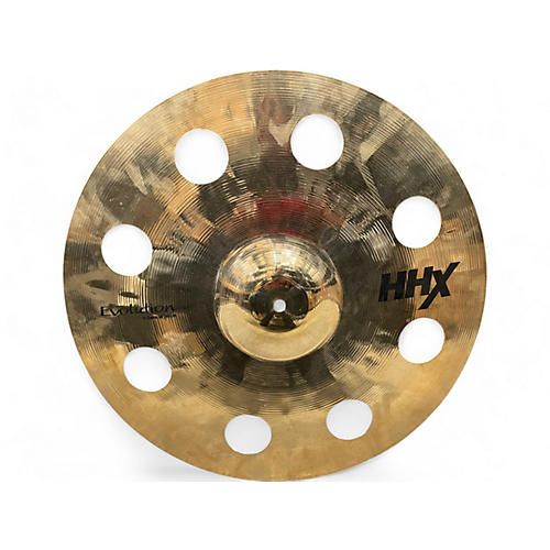 Sabian Used SABIAN 18in Custom HHX Ozone Crash Brilliant Cymbal 38