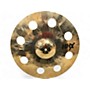 Used Sabian Used SABIAN 18in Custom HHX Ozone Crash Brilliant Cymbal 38