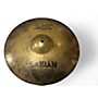 Used SABIAN 18in Dave Garibaldi Jam Master Crash Ride Cymbal 38