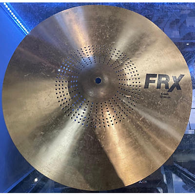 SABIAN Used SABIAN 18in FRX CRASH Cymbal