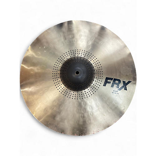 Used SABIAN 18in FRX CRASH Cymbal 38