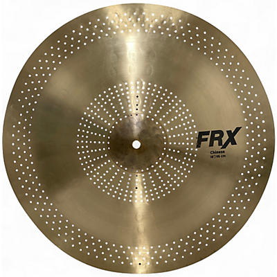 Used SABIAN 18in FRX Chinese Cymbal