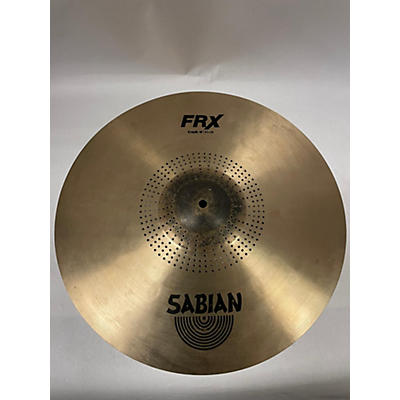 SABIAN Used SABIAN 18in FRX Cymbal