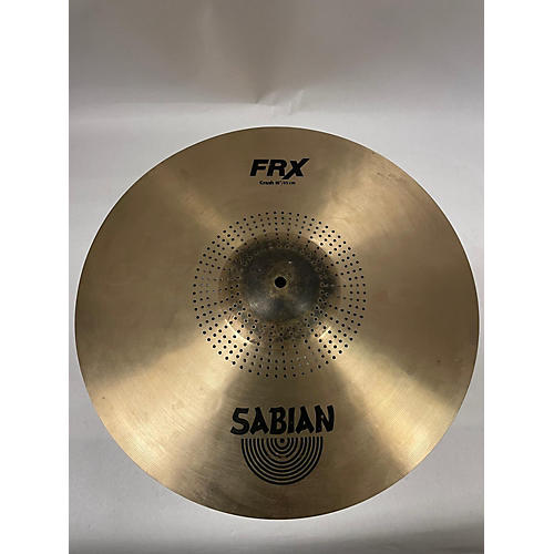 Sabian Used SABIAN 18in FRX Cymbal 38