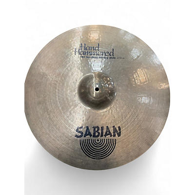 Used SABIAN 18in HAND HAMMERED CRASH/RIDE Cymbal