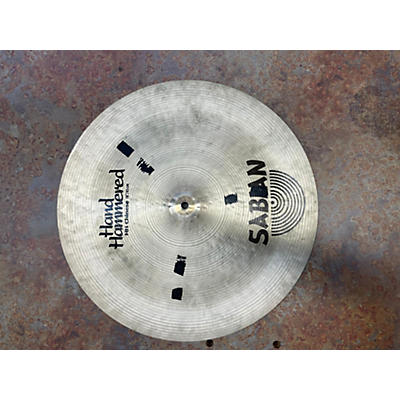 SABIAN Used SABIAN 18in HH Chinese Brilliant Cymbal