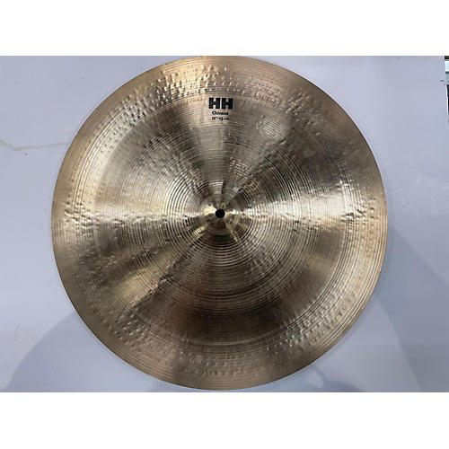 SABIAN Used SABIAN 18in HH Chinese Brilliant Cymbal 38