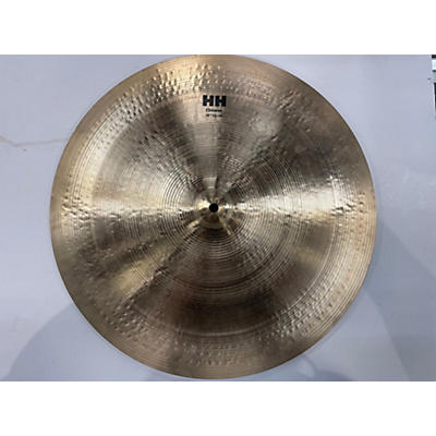 SABIAN Used SABIAN 18in HH Chinese Brilliant Cymbal