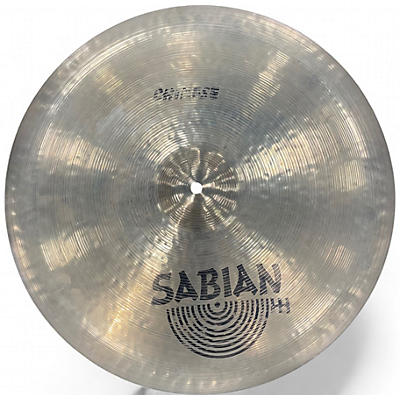 Used SABIAN 18in HH Chinese Brilliant Cymbal