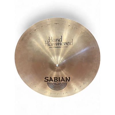 Used SABIAN 18in HH Chinese Brilliant Cymbal