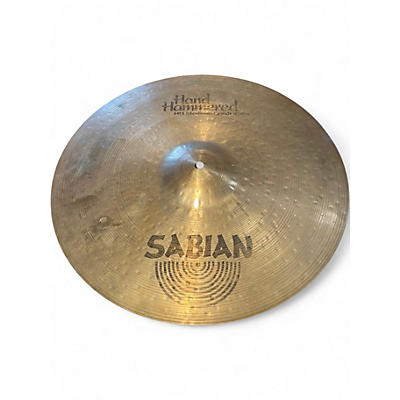 Used SABIAN 18in HH MEDIUM CRASH Cymbal