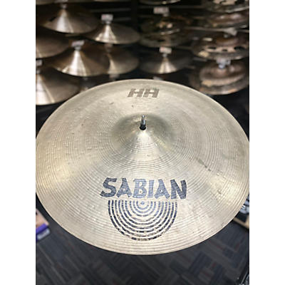 SABIAN Used SABIAN 18in HH Medium Crash Cymbal