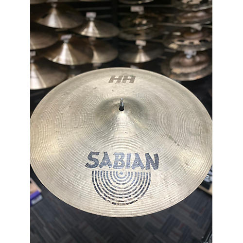 SABIAN Used SABIAN 18in HH Medium Crash Cymbal 38