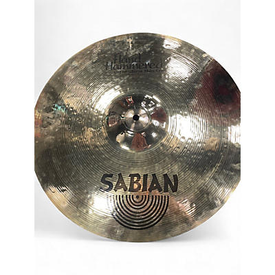 Used SABIAN 18in HH Medium Thin Crash Brilliant Cymbal