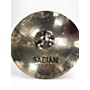 Used SABIAN 18in HH Medium Thin Crash Brilliant Cymbal 38