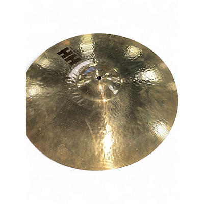 Used SABIAN 18in HH Medium Thin Crash  Cymbal