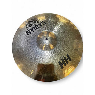 Used SABIAN 18in HH SUSPENDED CRASH Cymbal