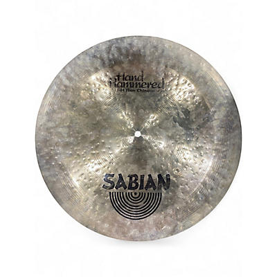 Used SABIAN 18in HH THIN CHINESE Cymbal