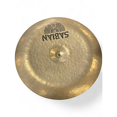 Used SABIAN 18in HH Thin China Cymbal