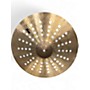 Used SABIAN 18in HHX COMPLEX AERO CRASH Cymbal 38