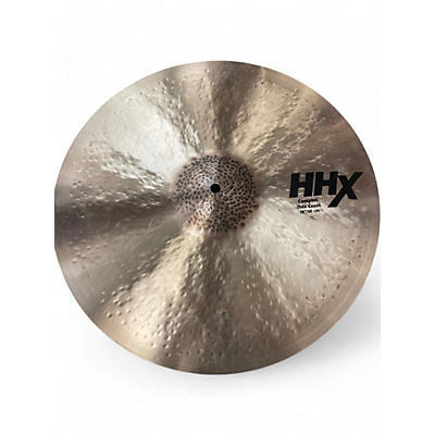 Used SABIAN 18in HHX COMPLEX THIN CRASH Cymbal