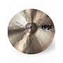 Used SABIAN 18in HHX COMPLEX THIN CRASH Cymbal 38