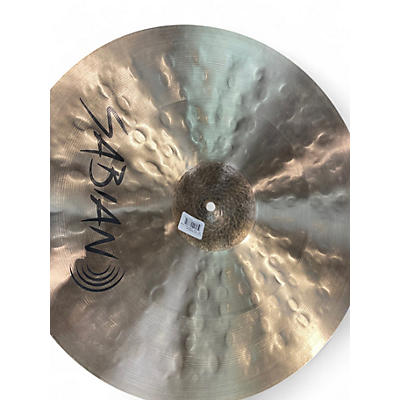 Used SABIAN 18in HHX COMPLEX THIN CRASH Cymbal