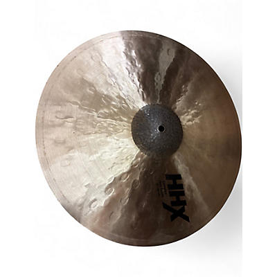 Used SABIAN 18in HHX COMPLEX THIN CRASH Cymbal