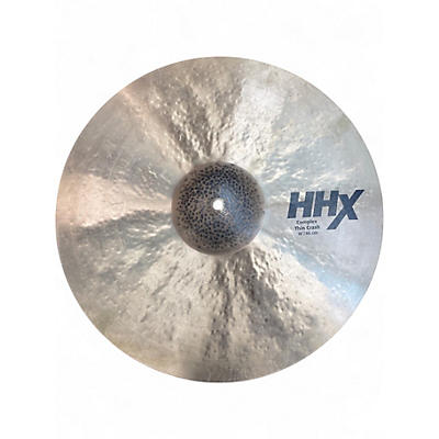 Used SABIAN 18in HHX COMPLEX THIN Cymbal