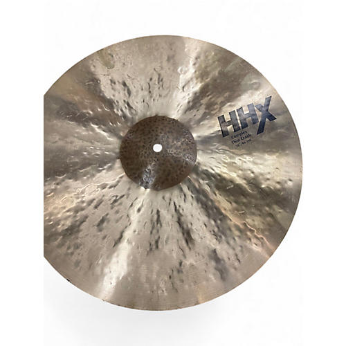 Used SABIAN 18in HHX  COMPLEX THIN Cymbal 38