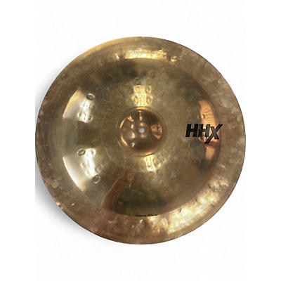 Used SABIAN 18in HHX China Cymbal