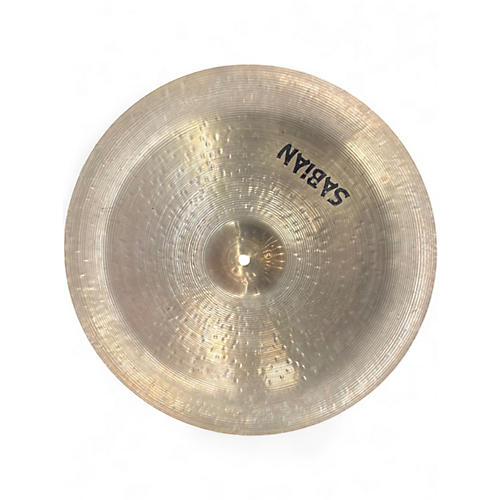 Used SABIAN 18in HHX China Cymbal 38