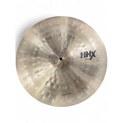 Used SABIAN 18in HHX China Cymbal