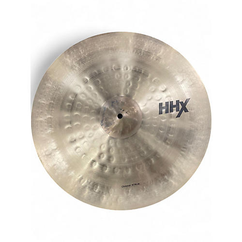 Used SABIAN 18in HHX China Cymbal 38