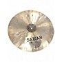 Used SABIAN 18in HHX China Cymbal 38