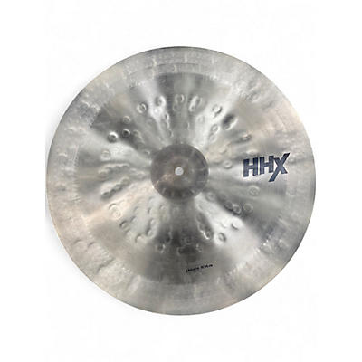 Used SABIAN 18in HHX Chinese Cymbal