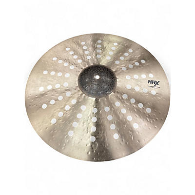 Used SABIAN 18in HHX Complex Aero Crash Cymbal