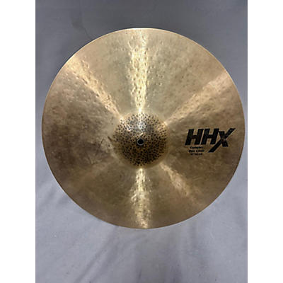 SABIAN Used SABIAN 18in HHX Complex Thin Crash Cymbal