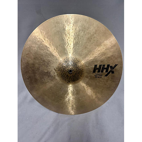 SABIAN Used SABIAN 18in HHX Complex Thin Crash Cymbal 38