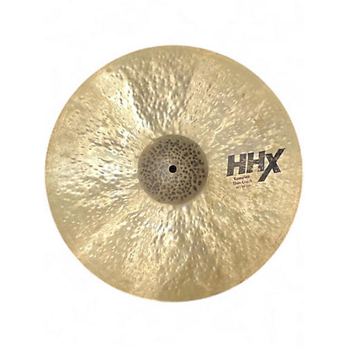 Used SABIAN 18in HHX Complex Thin Crash Cymbal 38