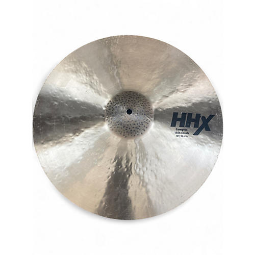 Used SABIAN 18in HHX Complex Thin Crash Cymbal 38