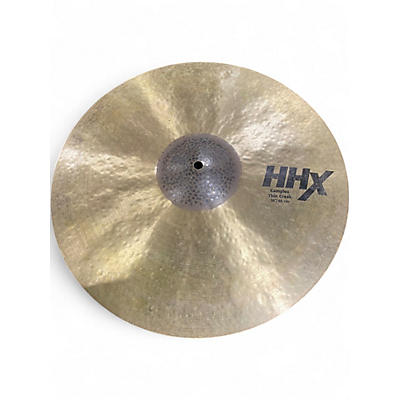 Used SABIAN 18in HHX Complex Thin Crash Cymbal