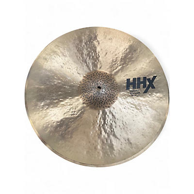 Used SABIAN 18in HHX Complex Thin Crash Cymbal