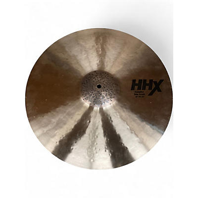 Used SABIAN 18in HHX Complex Thin Crash Cymbal